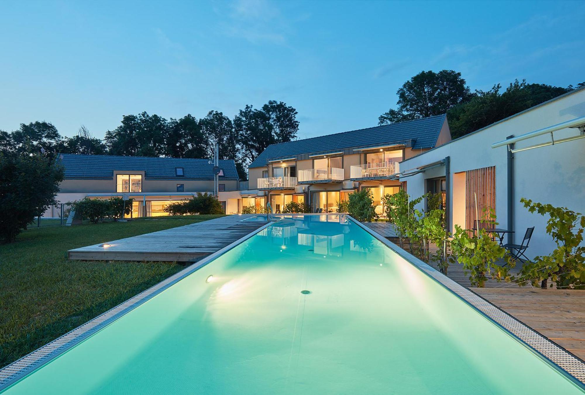 Relax Apartments An Der Lage Hochgrassnitzberg Spielfeld Bagian luar foto