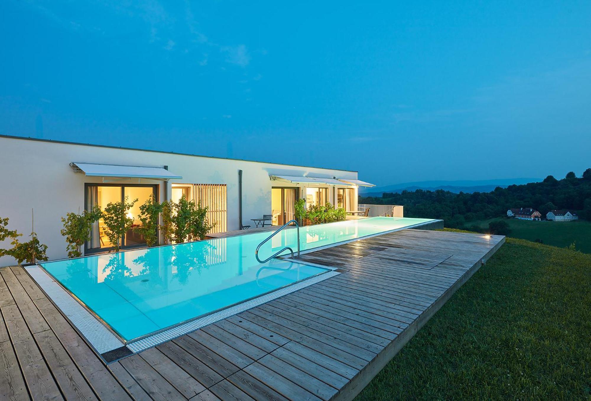 Relax Apartments An Der Lage Hochgrassnitzberg Spielfeld Bagian luar foto